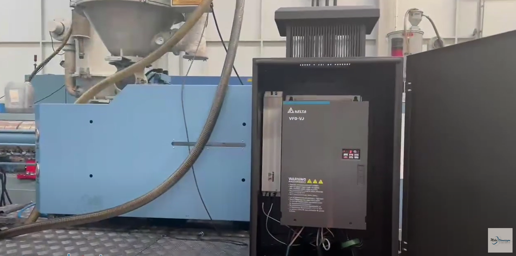 Servo enerji tasarrufu uygulamamız.250 Ton Haitian